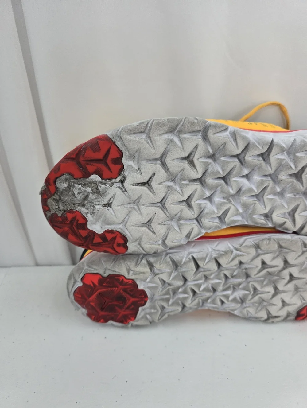 Nike Jordan Flight Flex Trainer 2 Goat Men's Size 10.5 768911-803 Yellow Orange.